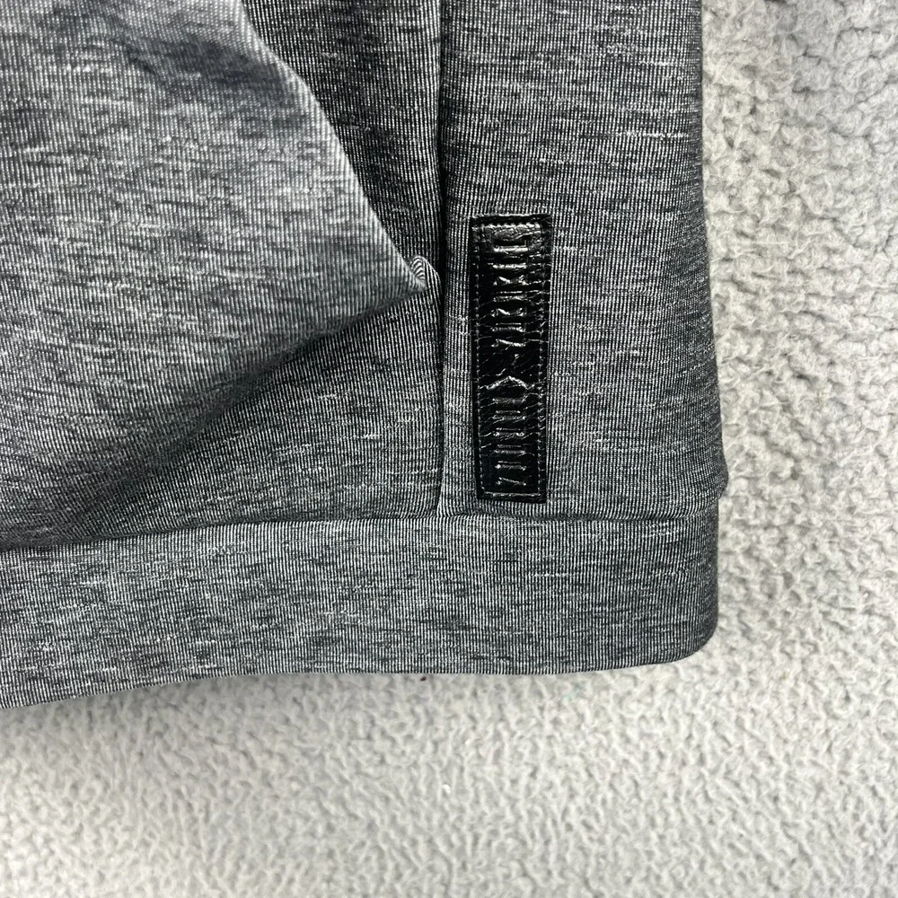 Air Jordan Mens AJ XI Pinnacle Hooded Full‎ Zip Hoodie 632072-032 Gray Sz Medium